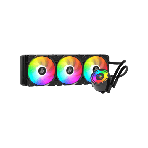 Ant Esports ICE-360 ARGB 360mm CPU Liquid Cooler (Black)